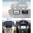 thumbnail image 2 of Placa de aire acondicionado para Toyota Land Cruiser 200 LC200 2016-2022 Pantalla táctil LCD para coche Reproductor multimedia digital, 2 of 5