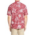 thumbnail image 2 of O'Neill - Camisa con botones para sala de juntas para hombre, color rojo, peque?a O'Neill Botones al frente, 2 of 2