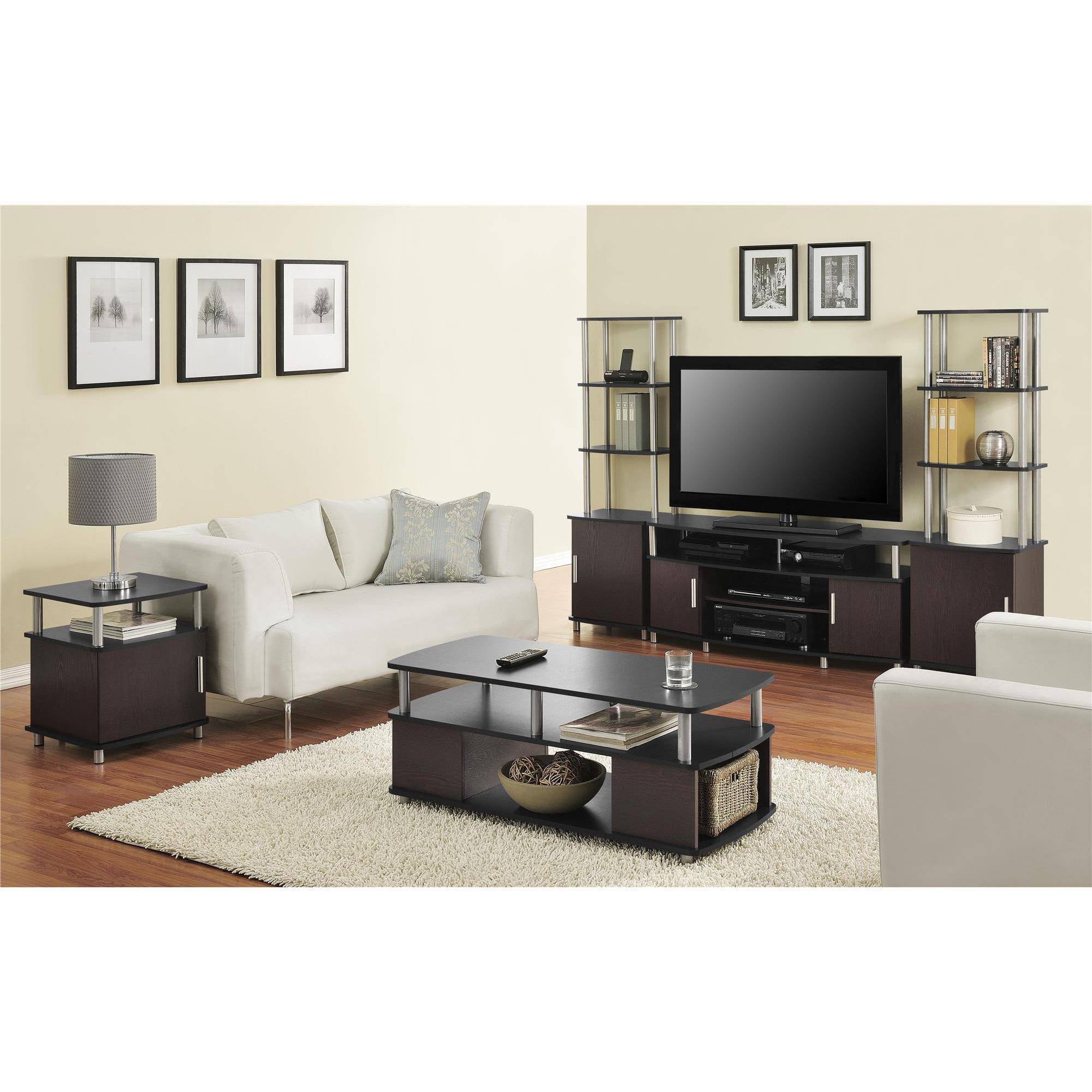 TV Stand Up To 50 Inch Flat Panel Screen Open Center ...
