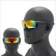 thumbnail image 2 of Gafas de Sol para Ciclismo UV400 con 5 Lentes Intercambiables, Diseño Deportivo y Polarizado, Perfectas para Montaña y Carretera, Marco Negro Brillante【Unisex y Ultra Ligeras】, 2 of 6