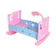 thumbnail image 4 of 1:12 1:6 casa de muñecas en miniatura, modelo de cama, juego de simulación, Micro paisaje, escena de vida, muebles, juguetes para decoración para sala Estilo B, 4 of 8