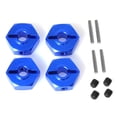 thumbnail image 1 of Kit de Adaptador de Actualización de Coche RC Hexagonal de 12 mm para 1/18 Mini Brushed RC Car Upgrade Parts Azul, 1 of 5