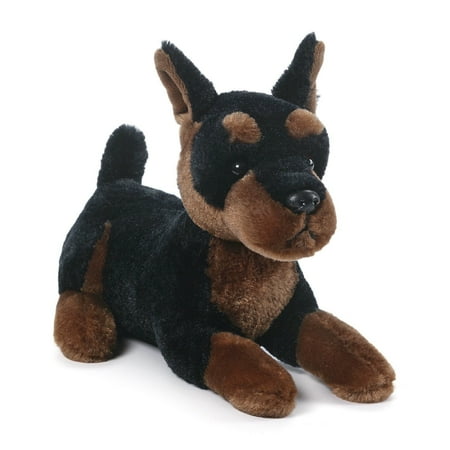 Gund 10 inch Ebony Plush Dog