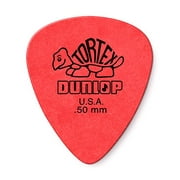 Jim Dunlop Tortex Standard .50mm Red Guitar Picks-36 Pack (418B.50)