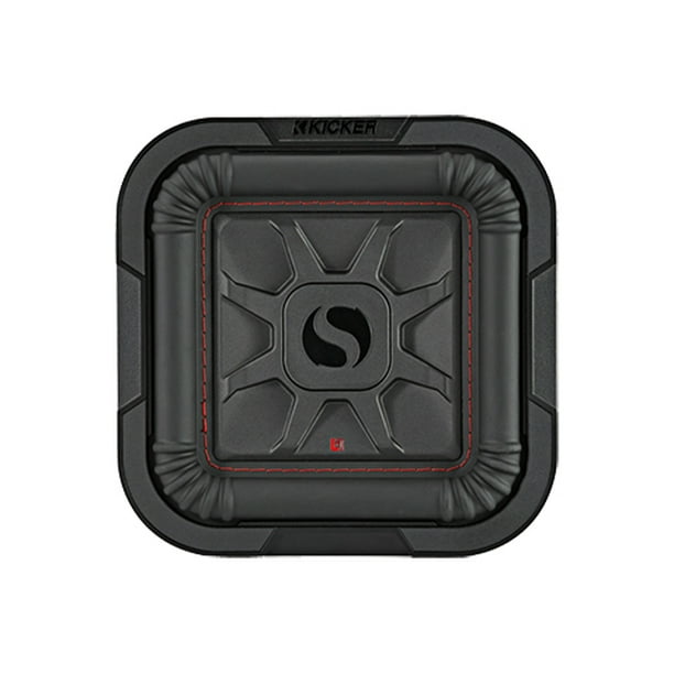 Kicker 8 Solo Baric L7t 2 Ohm Subwoofer Each Walmart Com Walmart Com