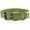 Green, variant on Heavy Duty Dog Collar for Large Dogs, Tactical Dog Collars with Metal Buckle & D Ring, 1.5" Width Thick Adjustable Nylon Collar for Medium Dogs, Khaki/M
