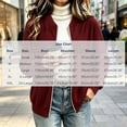 thumbnail image 2 of cocolona Womens Zipper Cardigan Sweater Trendy Crew Neck Long Sleeve Casual Sweater Knit Warm Fall Winter Cardigan, 2 of 6