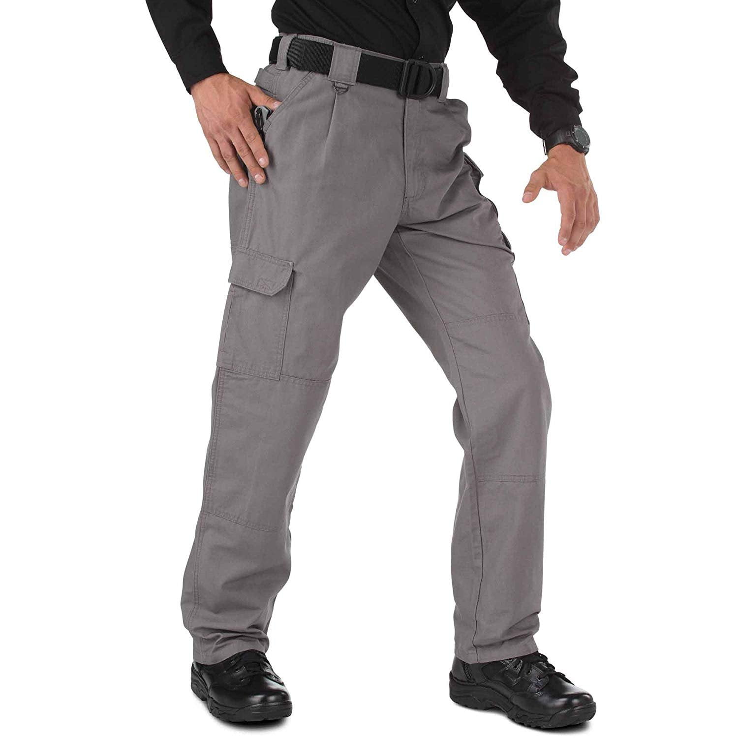 Men's Cotton Tactical Pant, Grey