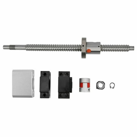 

2024 1204 Rolled Ball Screw Kit High Accuracy with Nut Holder Coupling BK/BF End Support1204-250