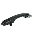 thumbnail image 1 of Manijas de puerta exterior de automóvil Unique Bargains del lado delantero izquierdo para Hyundai Tucson 2005-2009 ABS negro, 1 Pcs, 1 of 6