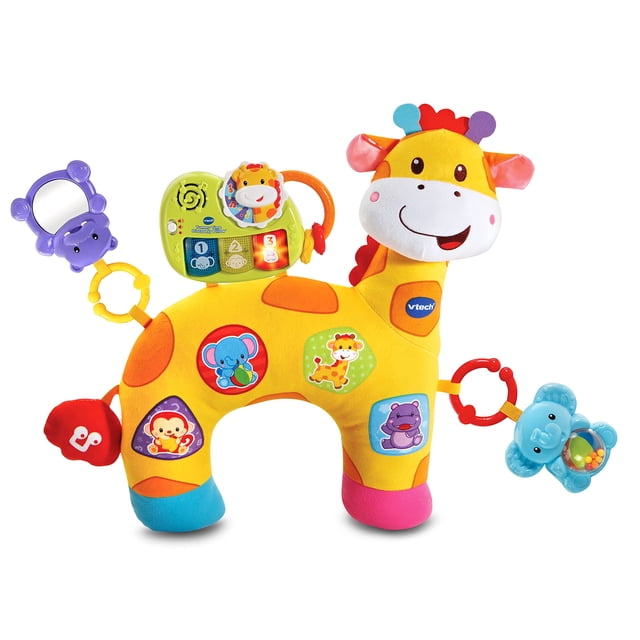 Almohada Tummy Time Discovery VTech para 12 a 36 meses