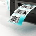 thumbnail image 3 of PinesC 1000 Self Adhesive Label Sticker Address Labels Blank Roll 57mm x 32mm Office Kitchen White Food Labels (1 Roll), 3 of 5