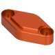 thumbnail image 4 of Bloque de freno de estacionamiento Billet de aluminio apto para Honda TRX 450R / TRX 400EX / TRX 300EX todos los añosNaranja, 4 of 14