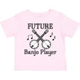 thumbnail image 3 of Inktastic Future Banjo Player Boys or Girls Toddler T-Shirt, 3 of 5