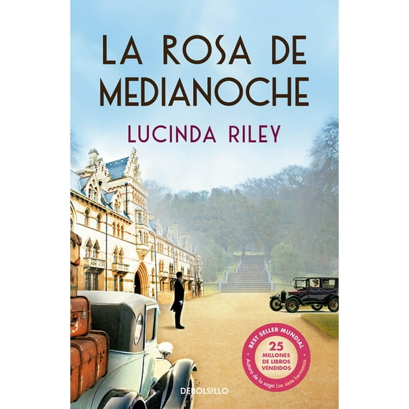 La Rosa de Medianoche / The Midnight Rose, (Paperback)