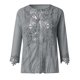 thumbnail image 4 of Gibobby Tirantes Para&nbsp;Camisa Blusa de mujer Tops Camiseta sexy sólida（Gris， M), 4 of 5