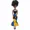 8, variant on AlevRam 12 Inch African American Black Doll with Long Hair – Moveable Joint Toy Doll for Girls, Educational Pretend Play Baby Doll Toy Gift