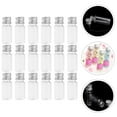 thumbnail image 5 of WORGEOUS 90 pcs  Transparent Test Tube with Screw Caps Plastic Tube with Lids Candy Storage Test Tubes, 5 of 8