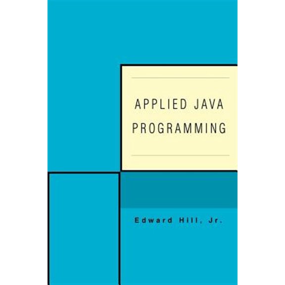 Pre-Owned Applied Java Programming