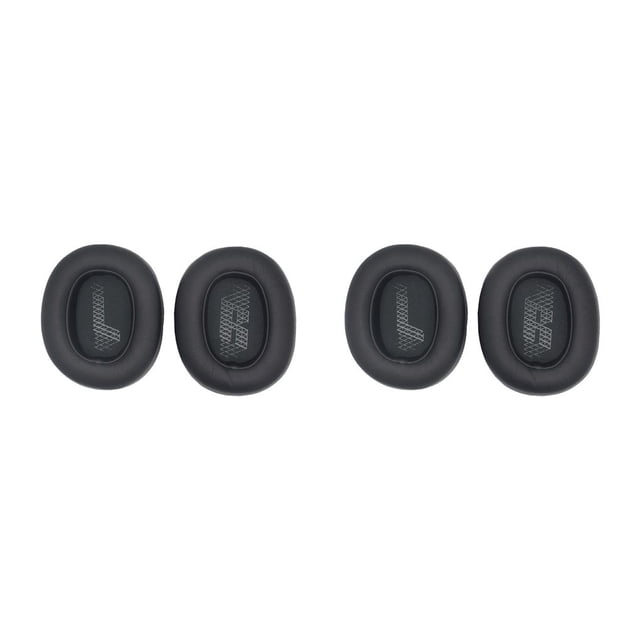 Bearachild Almohadillas para los oídos Cojín Auriculares Memoria Cancelación de ruido Juego Estilo simple Sobre la oreja Gamer Manga Reemplazo para Type1 NO1