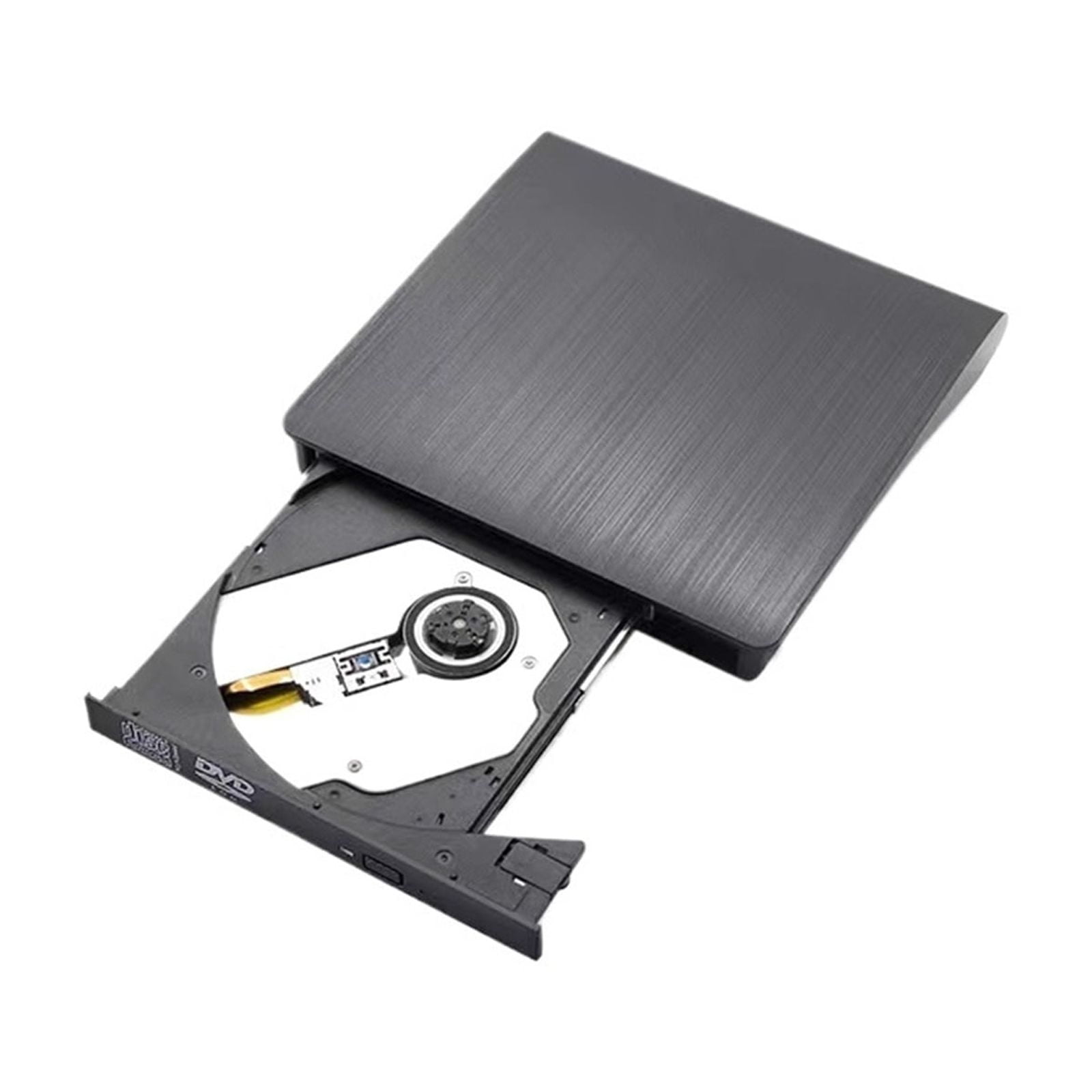 External DVD Drive USB 3.0 Blu-ray Player Plug & Play CD VCD Burner Portable Optical Drive ,Multi-Functional
