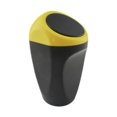 thumbnail image 4 of Mini cubo de basura Strade Fareast Limited para coche resistente al agua con tapa amarillo, 4 of 8