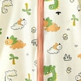 thumbnail image 4 of CAICJ98 Toddler Baby Sleep Bag Cotton Winter Zipper Baby Boy Girl Sleep Sack with Feet Warm Toddler Wearable Blanket Baby Outfits Boy (Light Yellow,1-2 Years), 4 of 4