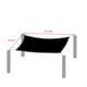 thumbnail image 3 of Toldo vela de sombra para exteriores, rectangular, HDPE, con protección UV del 95%, de 2 x 3 a 4 x 4 m | Toldo transpirable para patio, jardín, piscina, barbacoa, pérgola, cochera, 3 of 5
