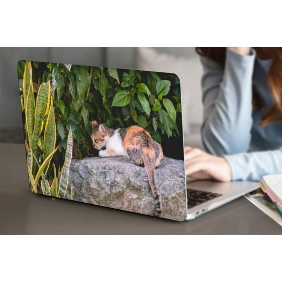 Plastic Hard Case Shell Cover Only for 2023 - 2021 Released MacBook Pro 16 inchs XDR Display & Touch ID Cable Tie Model: A2780/A2485 Animal A 0293