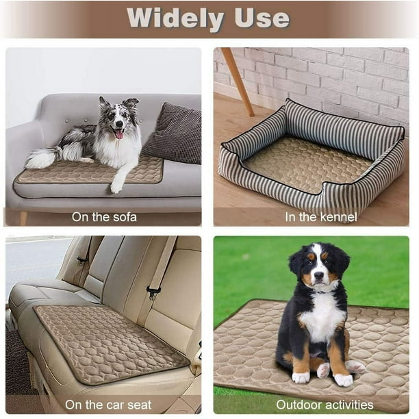 Cama Refrigerante Para Gatos Alfombrilla Refrescante Para Perros Y