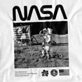 thumbnail image 2 of NASA T-Shirt Salute Unisex Graphic Tee for Men & Women, 2 of 7
