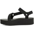 thumbnail image 3 of Teva Women's Flatform Universal Sandal Black - 1008844-BLK, 3 of 6
