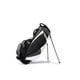 Alphard Golf SB1411102 Sac de Stand Agile à 11 Voies&44; Noir et Blanc – image 1 sur 1