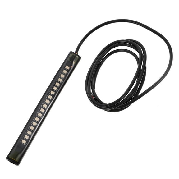 BESTONZON Motorcycle Turning Tail Lights Turn Signal Light Yellow 1Set