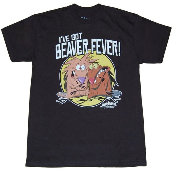 Angry Beavers I Got Beaver Fever T-Shirt