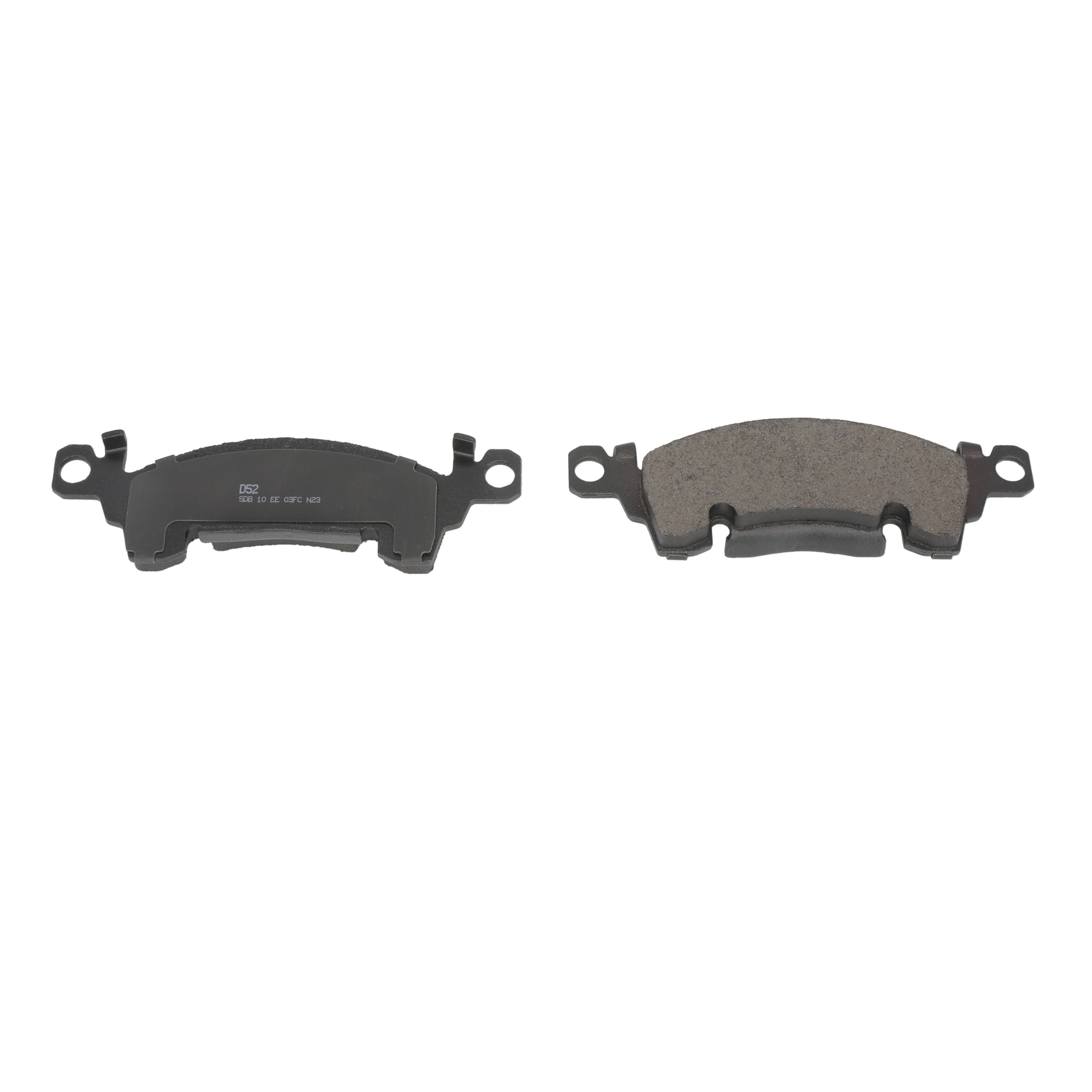 Winstop Brake Pad Set, Front WS.0052.0.M, Chevrolet K10 1984-1975