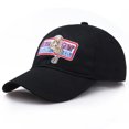 thumbnail image 2 of Movie Forrest Gump with Forrest Gump cap baseball cap cartoon cap couple cap, 2 of 6