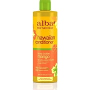Alba Botanica Hawaiian Moisturizing Hair Conditioner, Body Builder Mango 12 oz (Pack of 2)