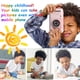 thumbnail image 3 of Cámara Para Niños De 40 MP, Cámara De Vídeo Recargable Para Niños, Regalos De Cumpleaños De Navidad, Juguete Portátil Para Jugar Fotografía, 3 of 7