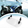 thumbnail image 4 of Adjustable Windshield Ext for Motorcycles - Universal Clip-On Screen Enhancer for All Bikes, 4 of 5