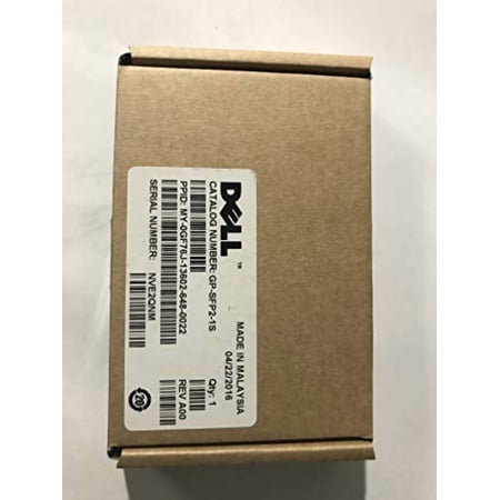 Sparepart: Dell ASSY XCVR SFP GBE OPTICS SX  GF76J price history on PriceWatchPro