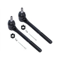 Outer Tie Rod Set - Compatible with 1977 - 1996 Chevy Caprice 1978 1979 1980 1981 1982 1983 1984 1985 1986 1987 1988 1989 1990 1991 1992 1993 1994 1995