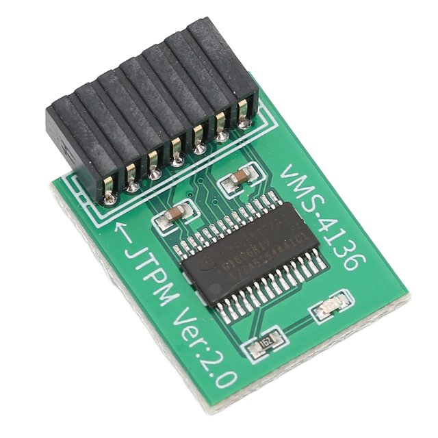Module de Sécurité de Cryptage de l'Ordinateur TPM 2.0 Module de Sécurité de Cryptage à Haute Applicabilité de Sécurité 14pin pour Ordinateur