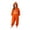 139-Orange, variant on jiaxiM Pocket Onesie, Hooded Jumpsuit, Halloween Casual Wear, Light Pumpkin Graphic One Piece Suit, Soft Plush Long Sleeve Loungewear