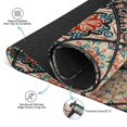 thumbnail image 3 of Boho Design Extra Large Rubber Playing Pad 31.5 Inch Square Mahjong Table Mat Features Non-Slip Grip and Noise Reducing Properties for Tiles and Cards, 3 of 7