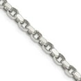 thumbnail image 7 of 925 Sterling Silver 3.5mm Rolo Chain 20 Inch, 7 of 7