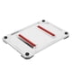 thumbnail image 5 of Almohadilla de descanso para plancha de acero inoxidable, estera de descanso para plancha de vapor antiescaldaduras, placa protectora para planchar, 5 of 5