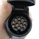 thumbnail image 4 of Adaptador de enchufe para remolque europeo de 13 núcleos, duradero, convertidor, enchufe, conector de cableado para remolque, 4 of 8