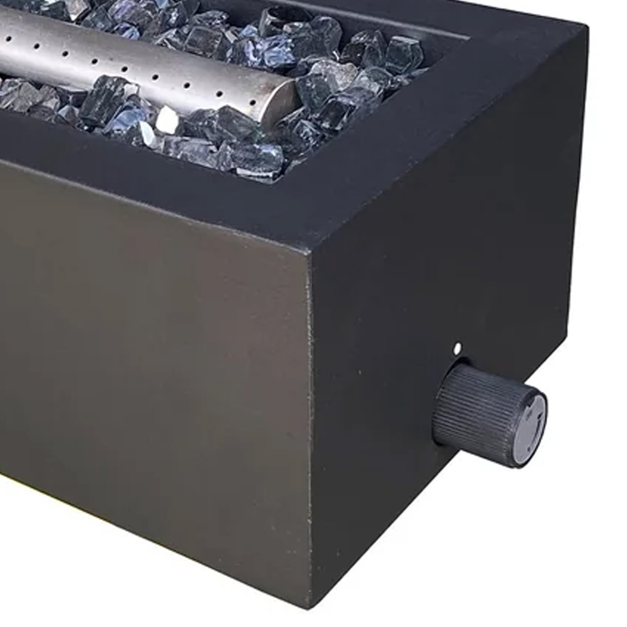 Four Seasons Courtyard 10,000 BTU Gas Tabletop 14" Stainless Steel Fire Pit
