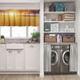 thumbnail image 5 of LALILO Kitchen Curtains and Valances Set of 3 36" Beautiful Window Treatment Tiers for Window Decor, 5 of 5